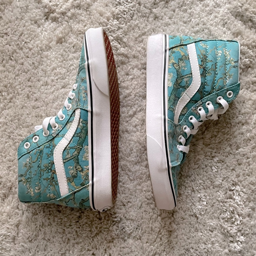 Vans x Van Gough Museum Sk8-Hi Almond Blossom